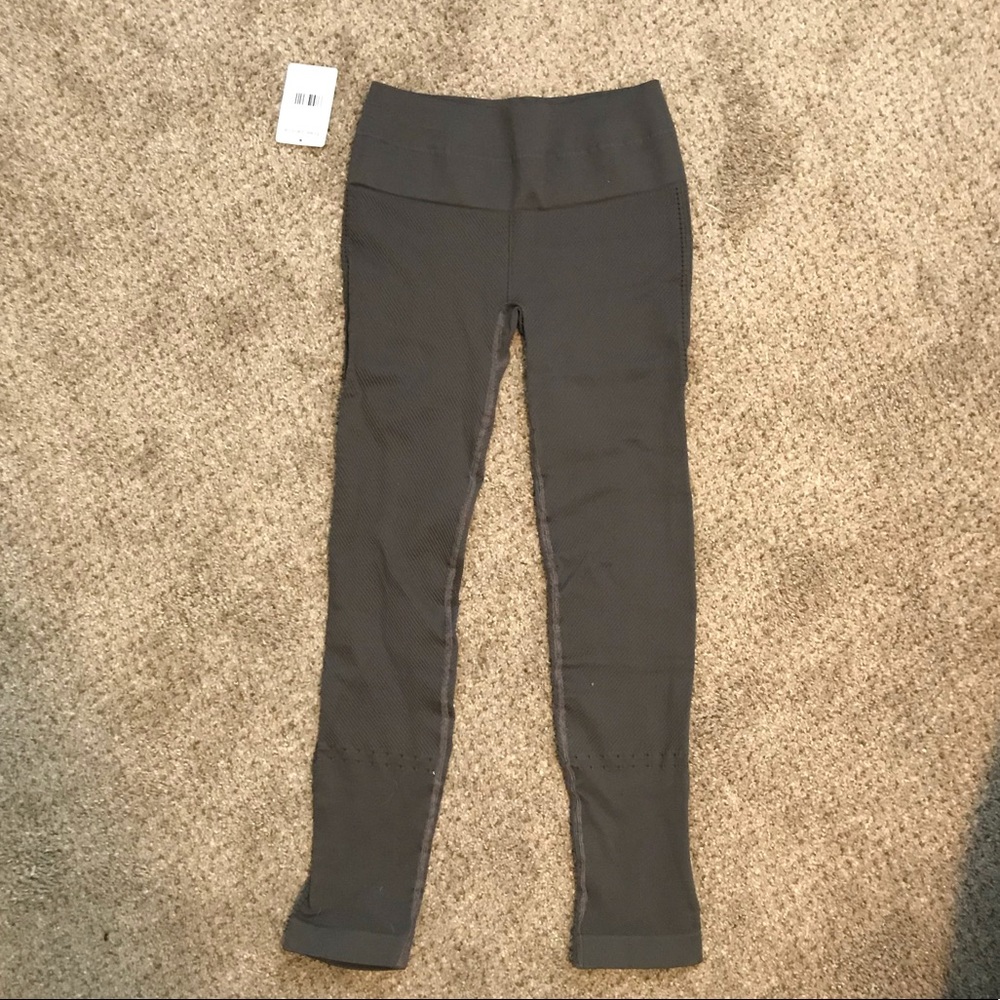 Gray leggings